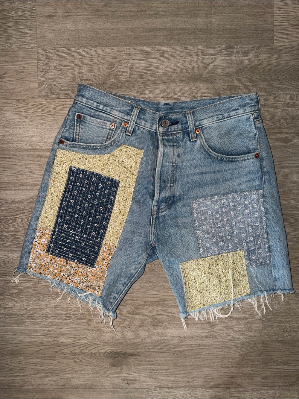 Levi's 150th anniversary denim